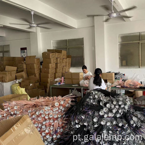 Lâmpada de alumínio decorativa vintage pendurada por lâmpada de alumínio e27